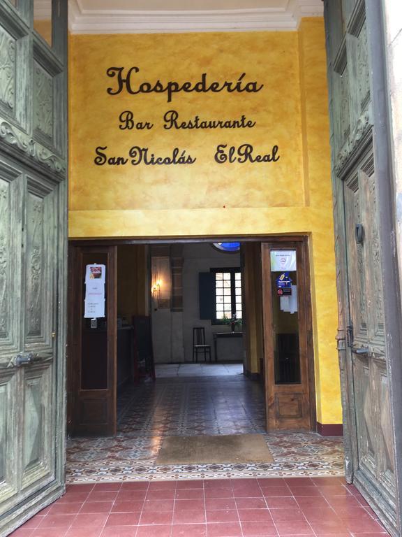 San Nicolas El Real Вільяфранка-дель-Б'єрсо Екстер'єр фото